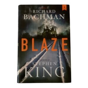 Richard Bachman Blaze Stephen King Hardcover Dust Jacket New Other